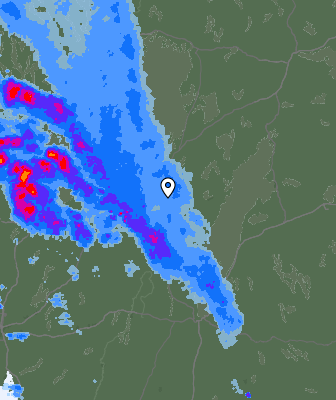 Radar meteo