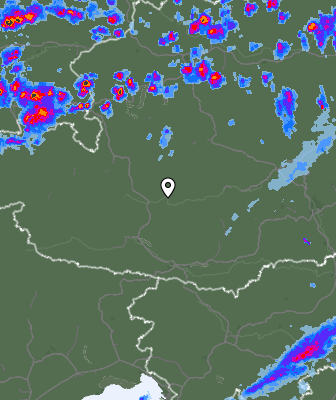 Laika apstākļu radars