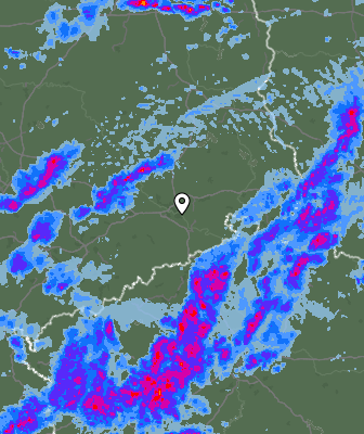 Radar meteorológico