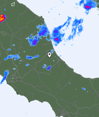 Radar meteo