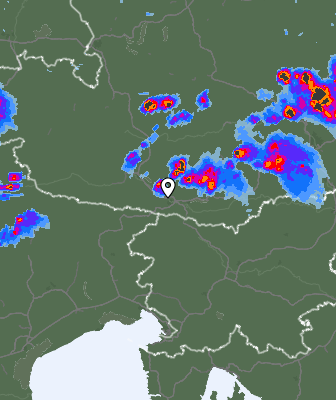 Radar meteo