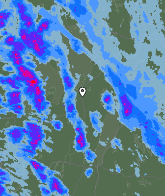 Radar meteo