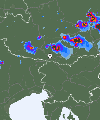 Radar meteo