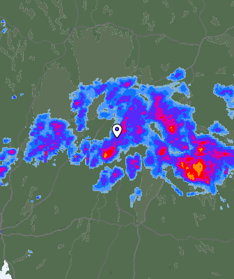 Radar meteo