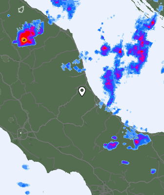 Radar meteo