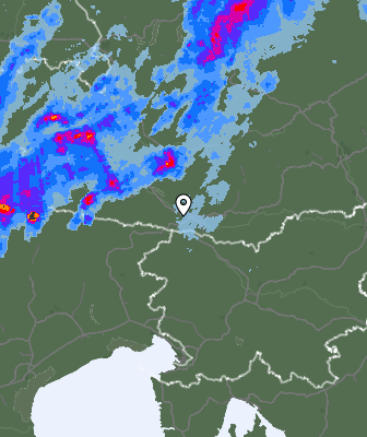 Radar meteo