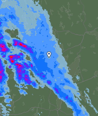 Radar meteo