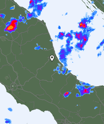 Radar meteo