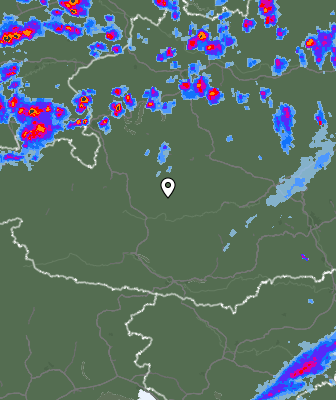 Laika apstākļu radars