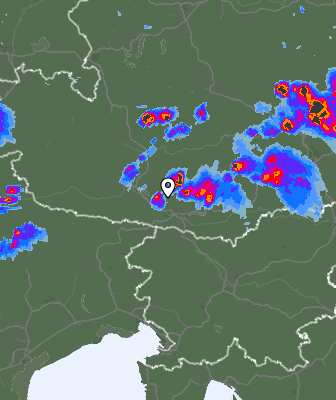 Radar meteo
