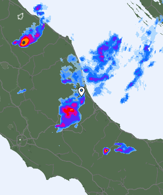 Radar meteo