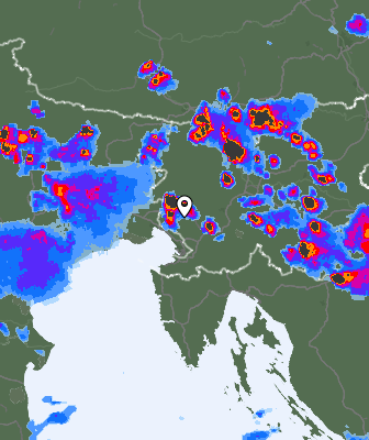 Regenradar