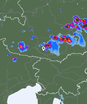 Radar meteo
