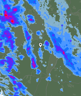 Radar meteo