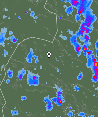 Radar meteorológico