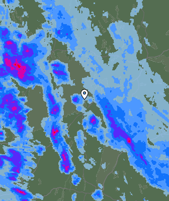 Radar meteo