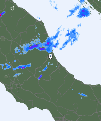 Radar meteo