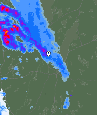 Radar meteo