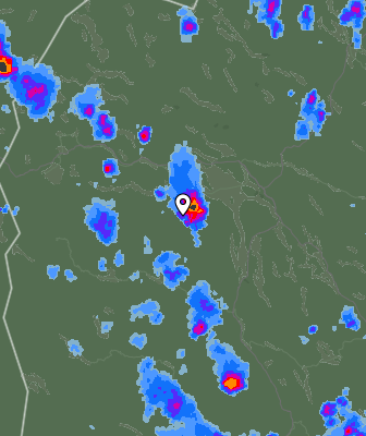 Radar meteorológico