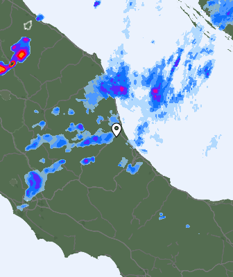 Radar meteo