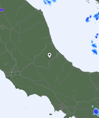 Radar meteo