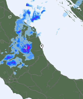 Radar meteo