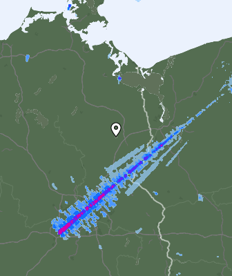 Vejrradar