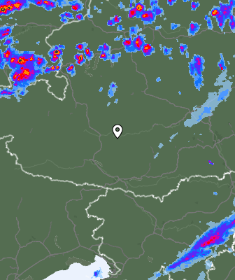Laika apstākļu radars