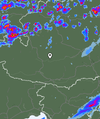 Laika apstākļu radars