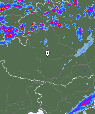 Laika apstākļu radars