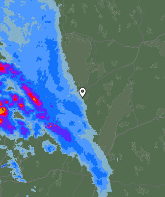 Radar meteo