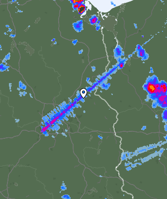 Vejrradar