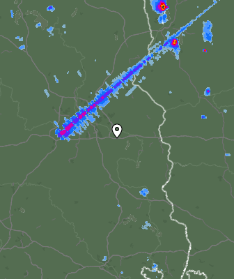 Vejrradar