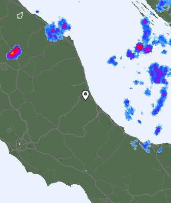 Radar meteo