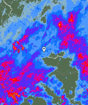 Radar meteo