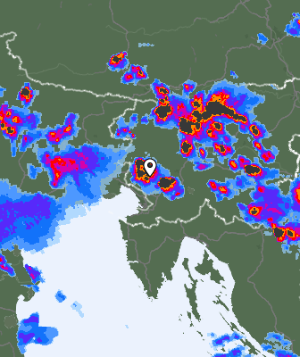 Regenradar