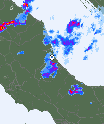 Radar meteo