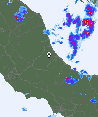 Radar meteo
