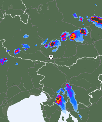 Radar meteo
