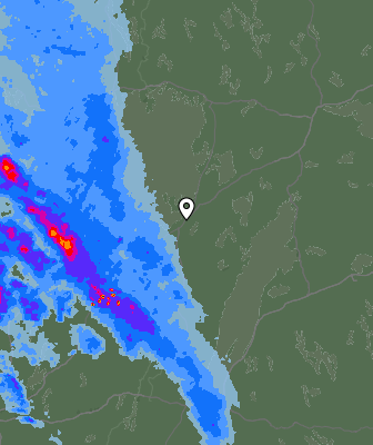 Radar meteo