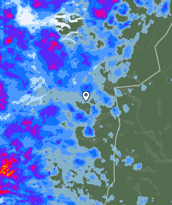 Radar meteorológico