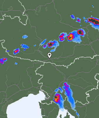 Radar meteo