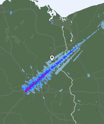 Vejrradar