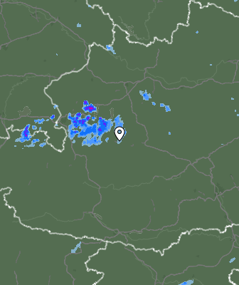 Laika apstākļu radars