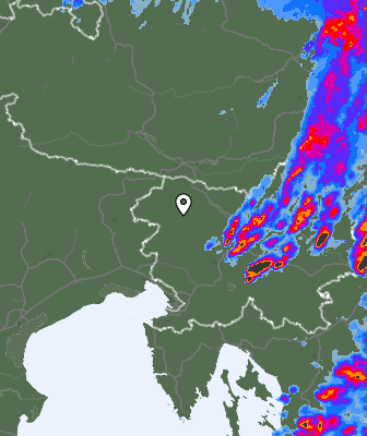 Regenradar