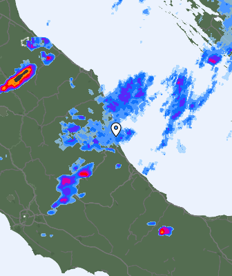 Radar meteo