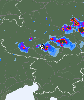 Radar meteo