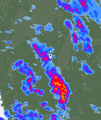 Radar meteo