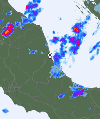 Radar meteo