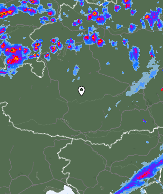 Laika apstākļu radars